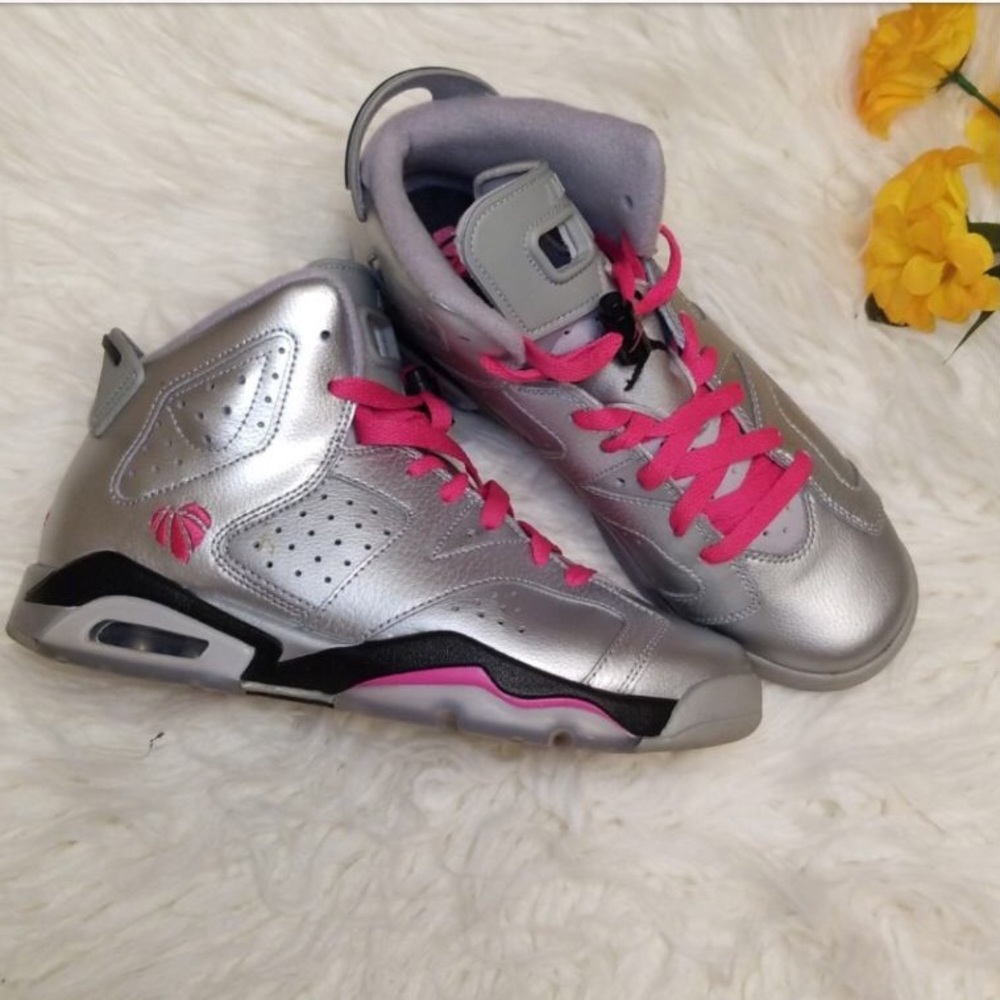 AUTHENTIC AIR JORDAN 6 RETRO GG - Picture 2 of 7